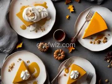 Rich Pumpkin Dessert