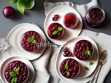 Rich Red Plum Jam Recipe