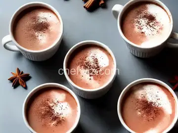 Rich Spiced Hot Chocolate