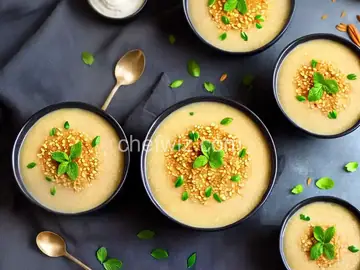Rich Vegan Kheer (Indian Rice Pudding)