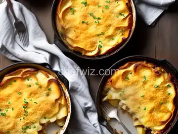 Rich and Creamy Potatoes au Gratin