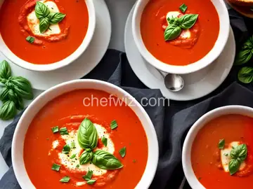 Rich and Creamy Tomato Basil Soup