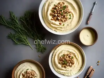 Rich and Nutty Roasted-Cauliflower Purée Recipe