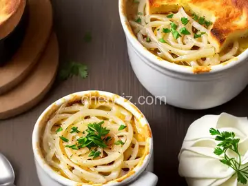 Rich and Simple French Onion Soup