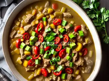 Rich's Green Chili