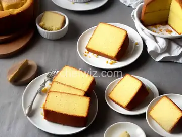 Ricotta Cornmeal Pound Cake