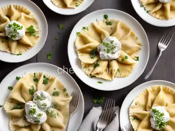 Ricotta-Filled Ravioli (Ravioli di Ricotta)