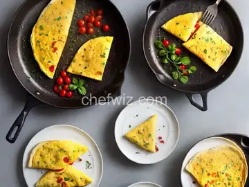 Ricotta Omelets