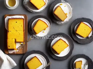 Ricotta Orange Pound Cake