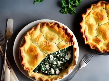 Ricotta Spinach Pie
