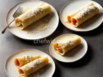 Ricotta Stuffed Canneloni