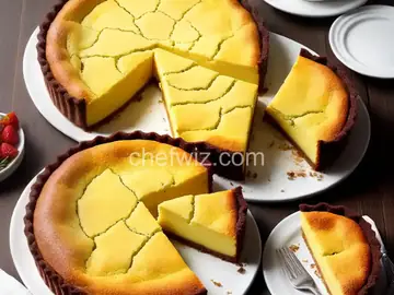 Ricotta Tart: Torta di Ricotta