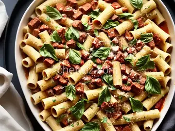 Rigatoni Florentine