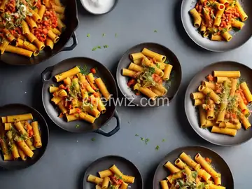 Rigatoni alla Genovese