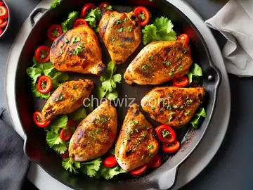Ring of Fire Grilled Chicken