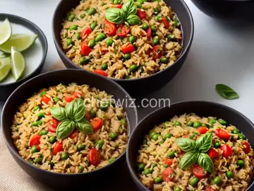 Risi e Bisi -- Italian style rice and peas