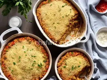Riso al Forno (Italian Baked Rice)