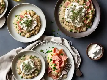 Risotto With Mascarpone and Prosciutto