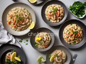 Risotto ai Frutti di Mare