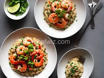 Risotto ai Gamberi (Shrimp Risotto)