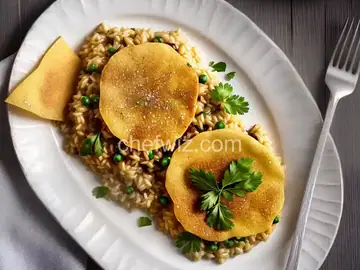 Risotto al Salto (Crispy Rice Pancake) Recipe