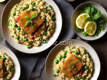 Risotto alla Milanese