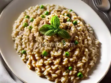 Risotto alla Pavese