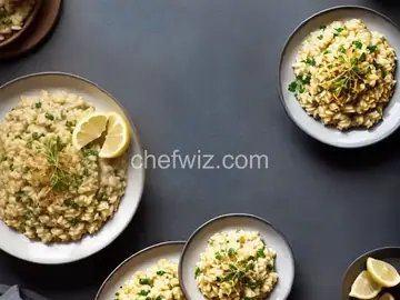 Risotto with Parmesan and Lemon