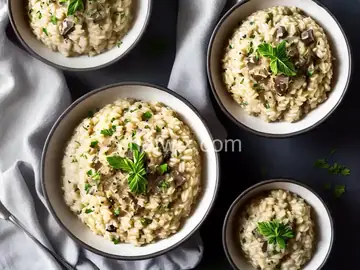 Risotto with Truffle and Parmesan