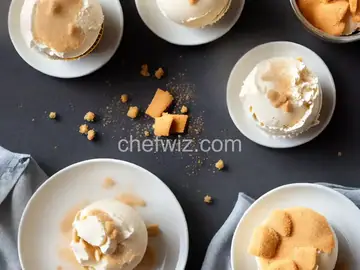 Ritz Cracker Ice Cream Dessert