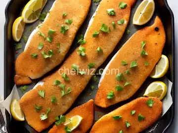 Ritz Fitz (Oven-Fried Fish Fillets)