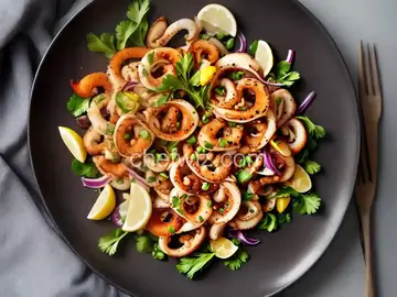 River Cottage's Seared Squid