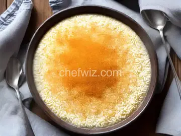 Rizogalo (Greek Rice Pudding)