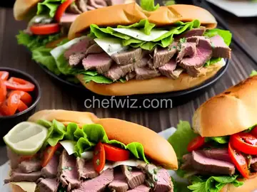 Roast Beef Po' Boy Recipe