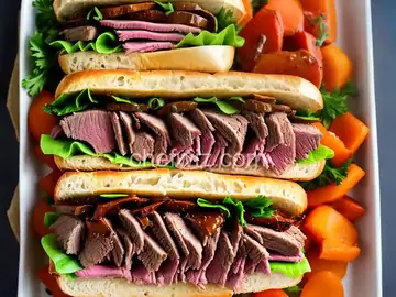 Roast Beef Sandwiches