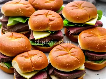 Roast Beef Sliders