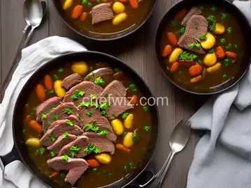 Roast Beef Stock