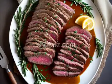 Roast Beef Tenderloin With Garlic and Rosemary