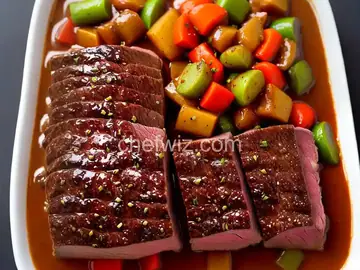Roast Beef with Gravy