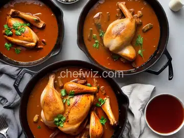 Roast Chicken Pan Gravy