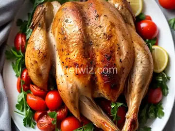 Roast Chicken With Tomatoes