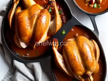 Roast Chicken with Pan Gravy