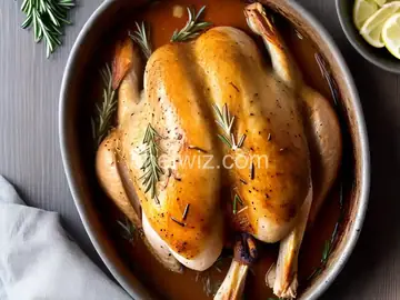 Roast Chicken with Rosemary