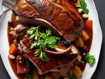 Roast Lamb Shoulder