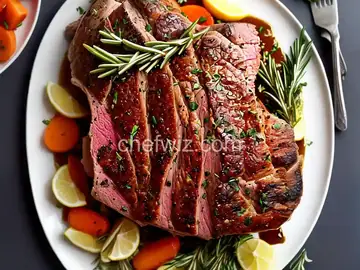 Roast Leg of Lamb with Rosemary