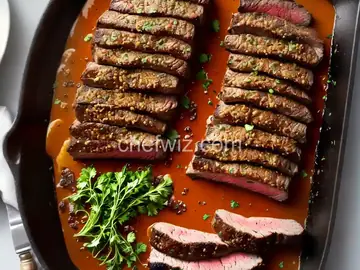 Roast New York Strip Loin With Garlic-Herb Crust