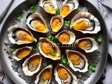 Roast Oysters