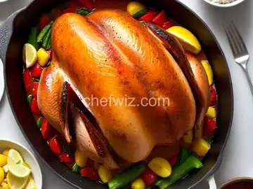 Roast Peruvian Turkey