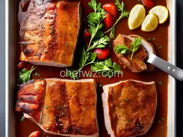 Roast Pork Loin Chop