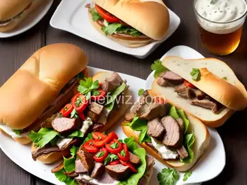 Roast Pork Sandwiches: Pan con Lechon